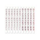 32-46978-3 Speedometer Mileage Wheel Decal Set Ford Eckler