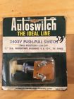 3403v Nos Vintage Nip Push Pull Autoswitch Automotive Controls Corp Amp