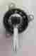 C18188 34382 Lucas Jaguar Xke E-type 3.8s Headlamp Switch W Escutcheon Lever Used Oem