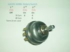 34486 Lucas Vintage Rotary Switch