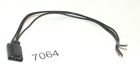 35-84 Unbranded Cadillac Floor Mounted Dimmer Switch Connector Headlight Wiring Adapter
