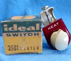 3501 Ideal Vintage Nos Heater Switch Rat Rod Lighted Heat
