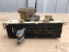 3502400 Original Mopar Dodge Plymouth Ac Heater Control Charger Se Road