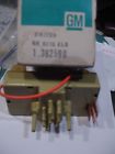 362590 Gm Nos Carlo Camaro Nova Vacuum Heater Control