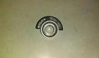 3830451 Gm Corvette Heater Switch Knob Back Plate Original