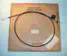 3846051 Mopar 1976 Aspen R T Volare Road Runner Temperature Heat Control Cable Nos 76