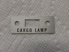 3959233 Gm Chevy Factory Original Nos Cargo Lamp Cover Plate Oem