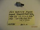 4091719 Chrysler Nos Mopar Engine Temperature Sensor Dodge Plymouth