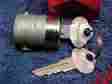40982 B S Nos Ignition Switch Lock Cylinder Delco-remy Keys Gm Chevrolet 1928 1933