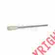 41-44480-1 Eckler S High-point Reproduc Turn Signal Lever Chrome With White Knob Falcon Comet
