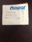 4114599 Mopar Nos Heater Blower Motor Resistor Dodge Trucks