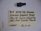 4145716 Chrysler Nos Mopar Engine Temperature Sensor Dodge Trucks And Cars