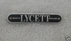 414c Fits Lycett Seat Badge