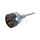 44-45302-1 Mustang Windshield Wiper Switch With Terminals Eckler