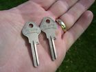 48-49-50-51-52-53-54-55-56-57-58-59-60 Yale Desoto Nos Vintage De Soto Uncut Key Blanks Auto
