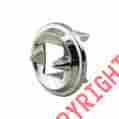 49-26980-1 Eckler S Power Window Switch Bezel Chrome Mercury