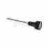 49-29506-1 Dennis Carpenter Headlight Switch Knob And Shaft Black With Silver Insert Ford Only