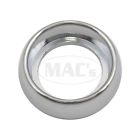 49-49529-1 Dash Outer Bezel Chrome Air Control Ignition Ford Only Eckler