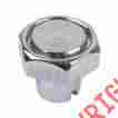 51-45787-1 Dennis Carpenter Windshield Wiper Switch Knob Chrome Finish Reproduction