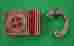 533627 Nos Studebaker 1955 1956 1957 1958 1959 Truck Turn Signal Switch Plate