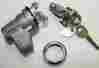 49c-11582 54-11572 55-10852 1951 1952 Chevrolet Passenger Car Ignition Switch Kit With Gm Keys And Bezel Nut 1116479 1116469