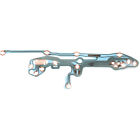 55-243837-1 El Camino Printed Circuit For Cars Without Gauges Eckler