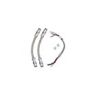 55-353840-1 El Camino Wiring Looms Door Jamb Stainless Steel Eckler
