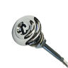 55-9700-c Counterpart Automotive Chevrolet Gmc Truck Choke Cable With Chrome Knob