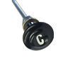 55-9700-cb Counterpart Automotive Chevrolet Gmc Truck Choke Cable With Black Knob