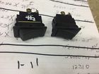 56027-01 Cole Hersee Vintage Antique Street Rod Hot Rocker Switches One