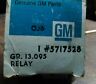 5717528 Gm Nos Chevy Pontiac Oldsmobile Buick Cadillac Power Seat Relay