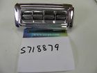 5718879 General Motors Gm Nos Chrome Power Window Drivers Door Switch