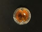 5934835 5954279 Guide Cadillac Parking Turn Light Lens Signal With Amber Reflector