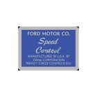 60-47892-1 Speed Control Decal Mercury Eckler