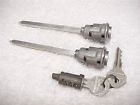 600815 Briggs Stratton Nos Ignition Door Locks Keys Willys Jeep Truck