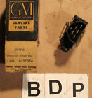 6257036 Gm 1961 Pontiac Tempest Turn Signal Circuit Switch Part
