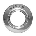 64f-99473a-m  Oval Industries Ford Mustang Chrome Wiper Switch Bezel