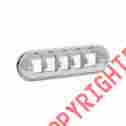 66-33347-1 Premier Quality Products Ford Thunderbird Power Window Switch Housing Chrome For Switches And Lockout
