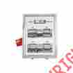 66-36679-1 Eckler S Ford Thunderbird Power Window Switch Plate Assembly 1964-1966
