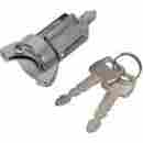 66-69481-1 Eckler S Ford Thunderbird Ignition Lock Cylinder And Keys 1977-79