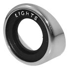 69f-99475b-m  Oval Industries Ford Mustang Headlight Switch Bezel Chrome New