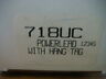 718uc Standard Battery Calbe Part 091769051877
