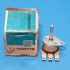 7293778 Gm Oldsmobile Nos Heater Fan Blower Motor Switch Olds Toronado