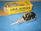 75099 Cole-hersee Plymouth 1960 Only