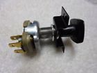 78286 Lucas Vintage Rheostat Switch With Knob Bracket