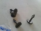 01p00 79994 Nissan Interior Grommet Screw Dark Grey Nos Oem