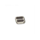 80-325111-1 Premier Quality Products Chevy Aluminum Dimmer Switch Cover With Rubber