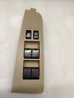 80961-7y000 Nissan Maxima Driver Left Door Master Power Window Switch Tan
