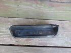 811932 Triumph Used Early Center Switch Plinth Crash Pad Assembly