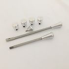84288400 Spc Hot Rod Steering Column And Dash Knob Set